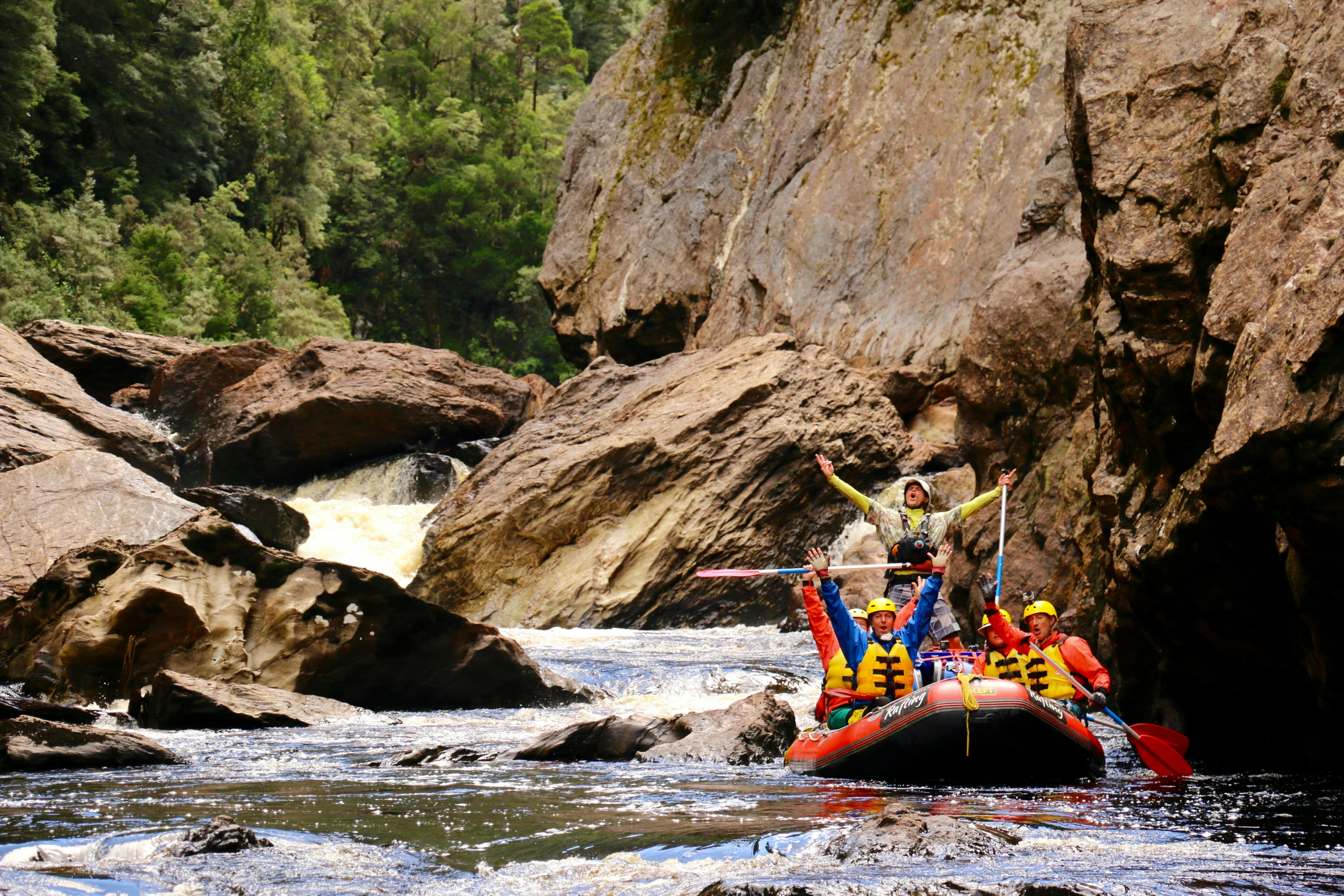 Franklin River Rafting Tasmania