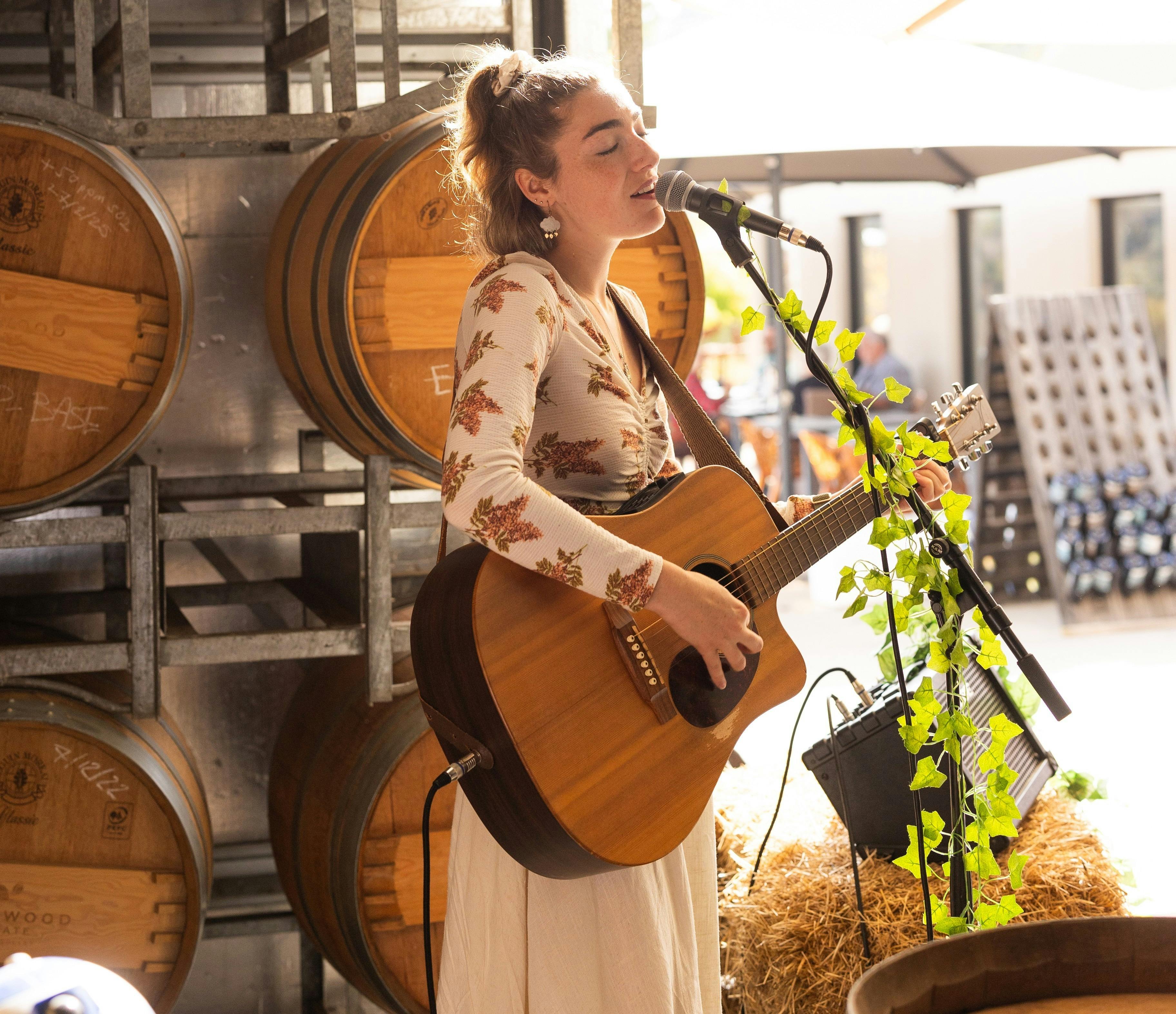 Amie's soulful voice!