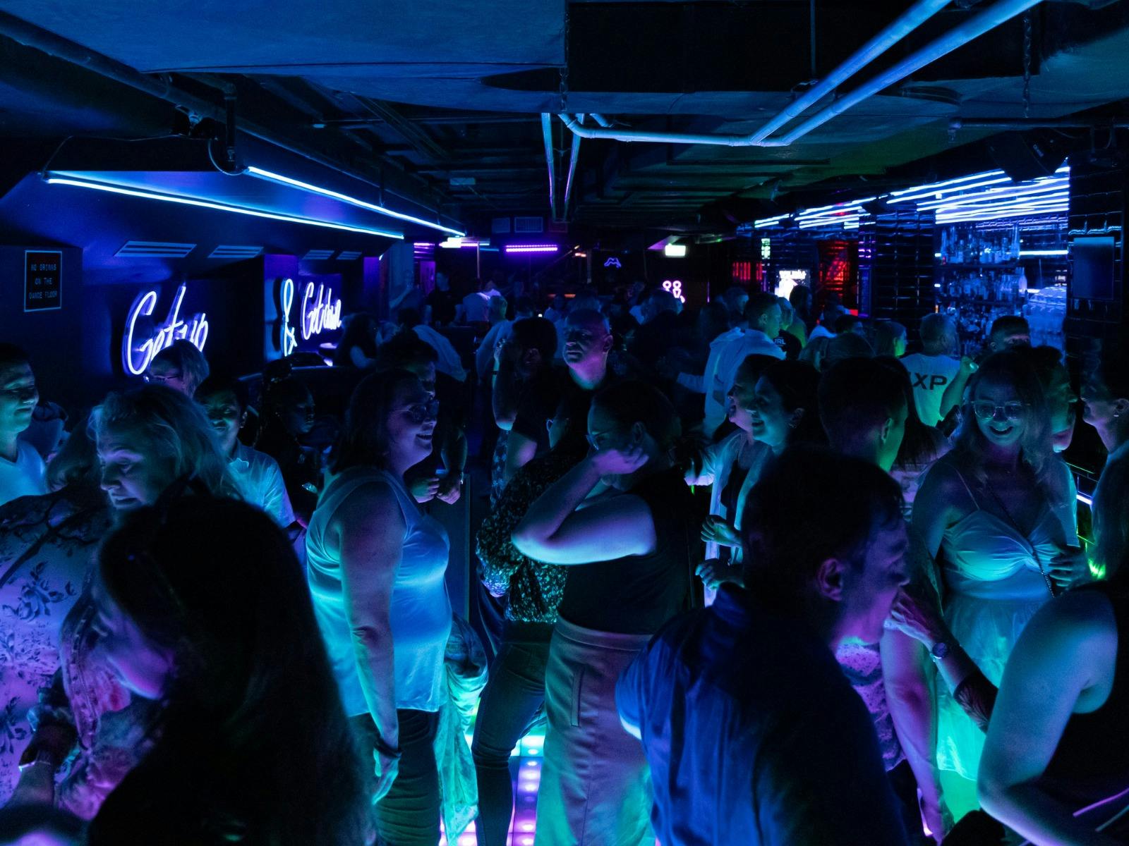 Halloween 88mph Dance Floor