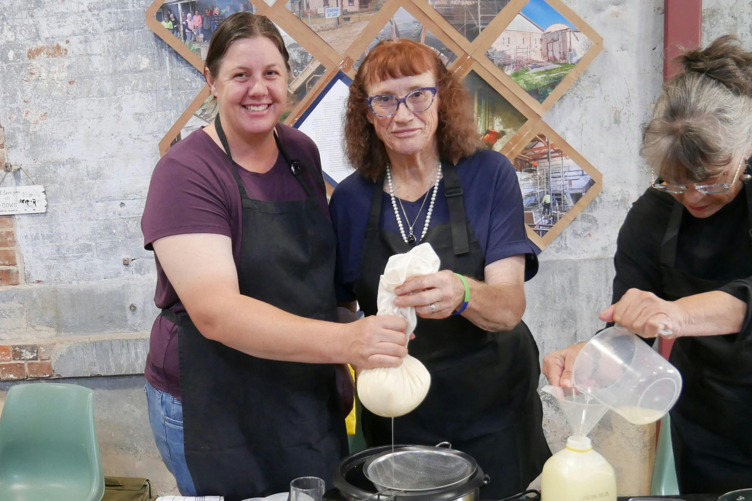 Artisan Mozzarella Making Class at Lot 50