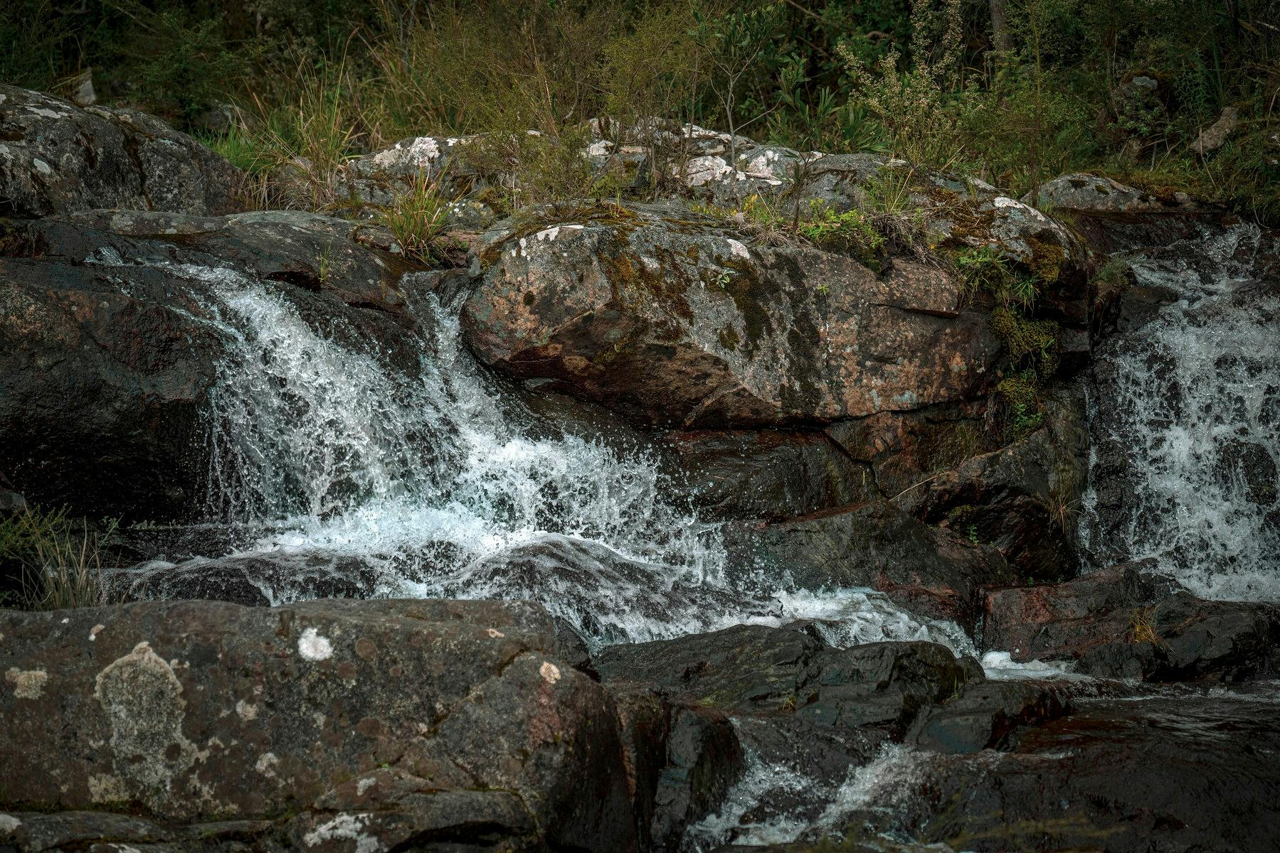 Wild Dog Falls at Mt Samaria National Park