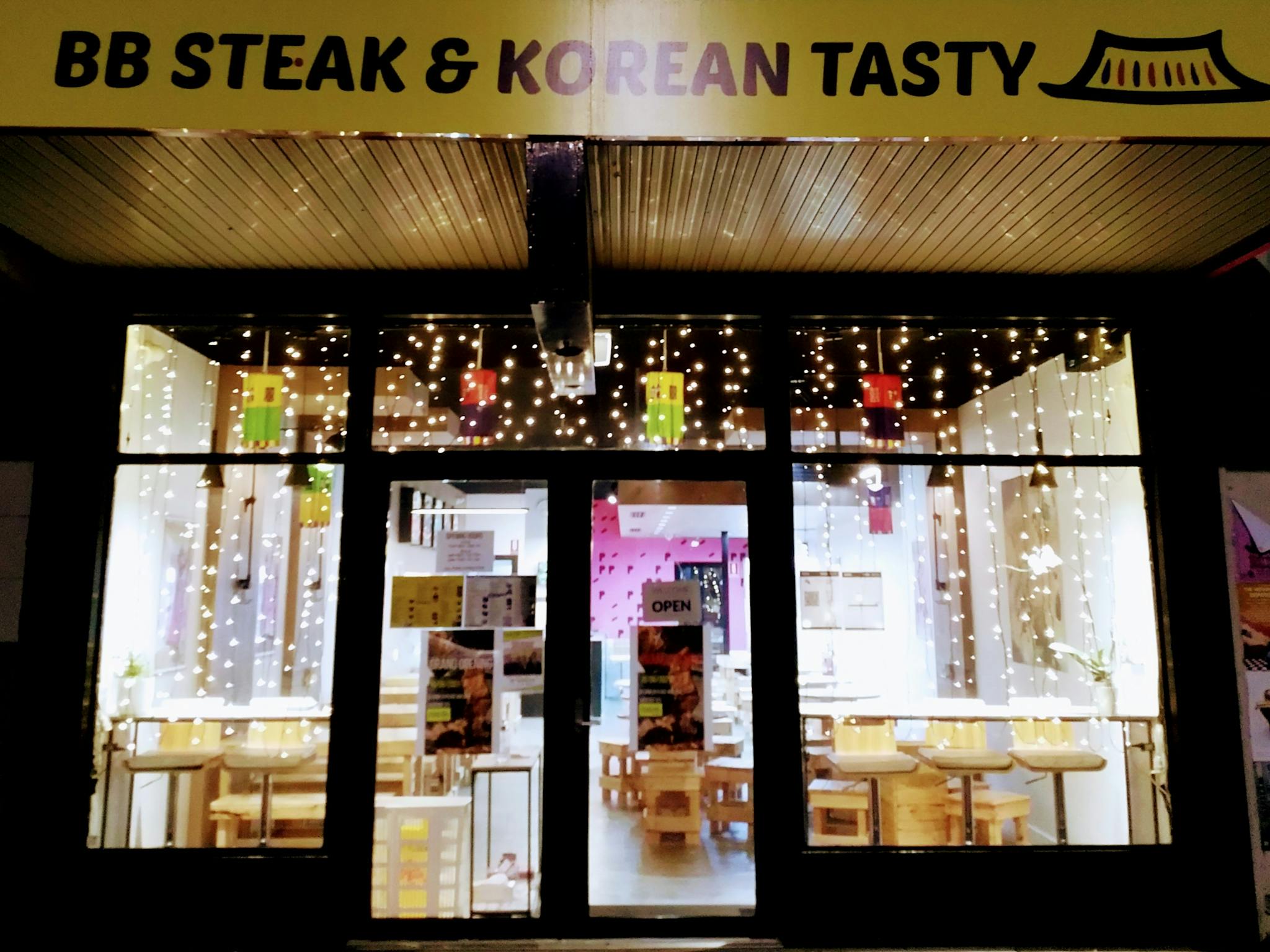 BB Steak & Korean Tasty Slider Image 1