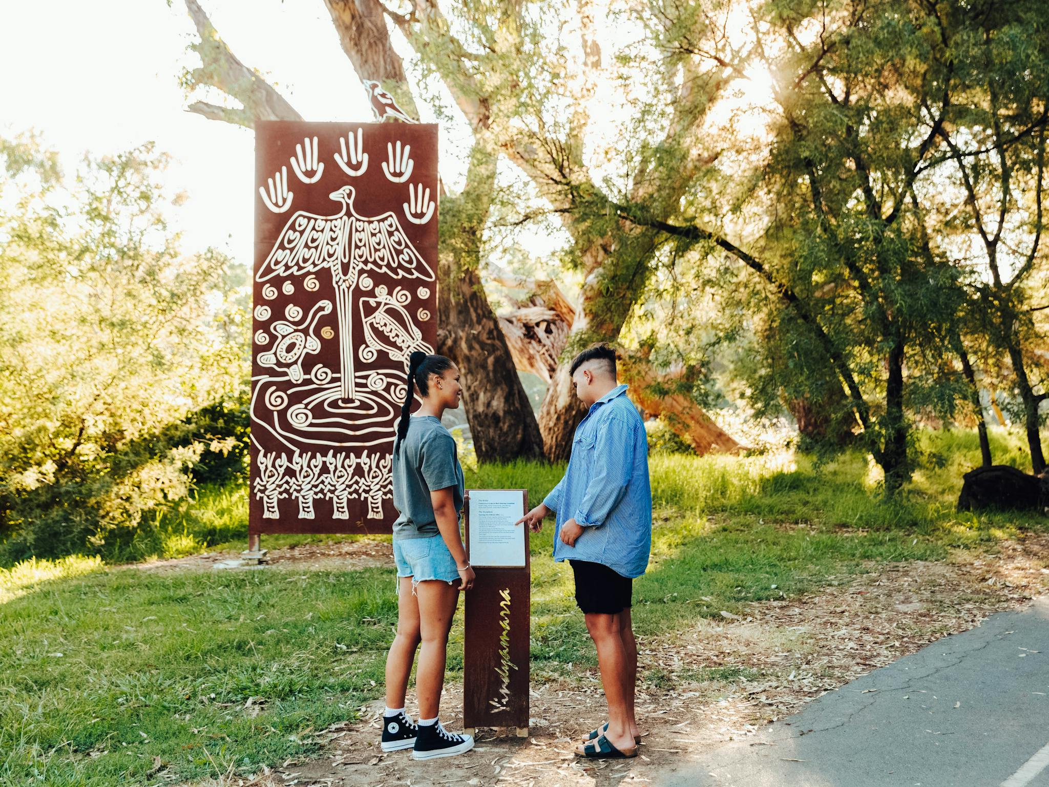 Yindyamarra Sculpture Walk