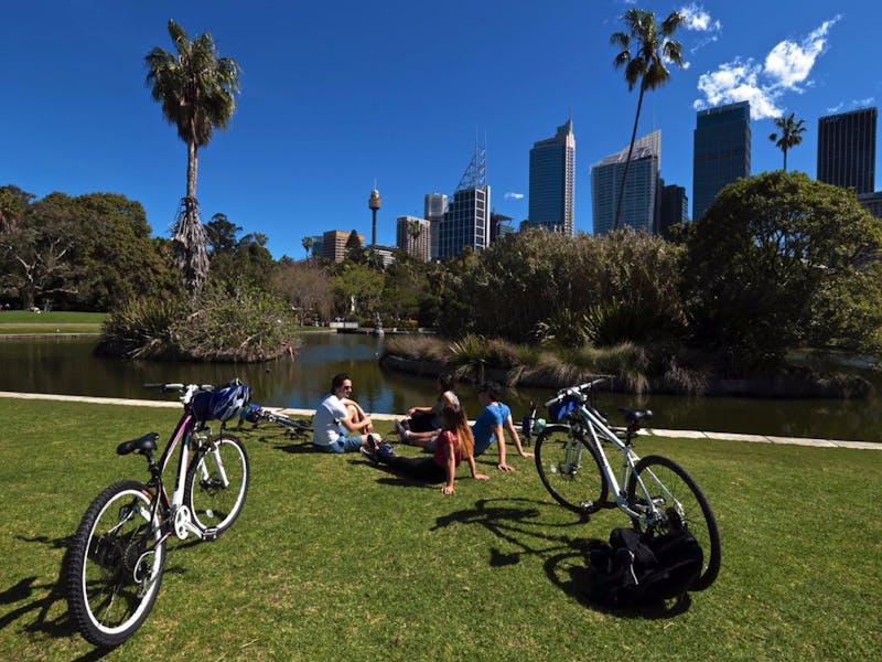 sydney bike tours