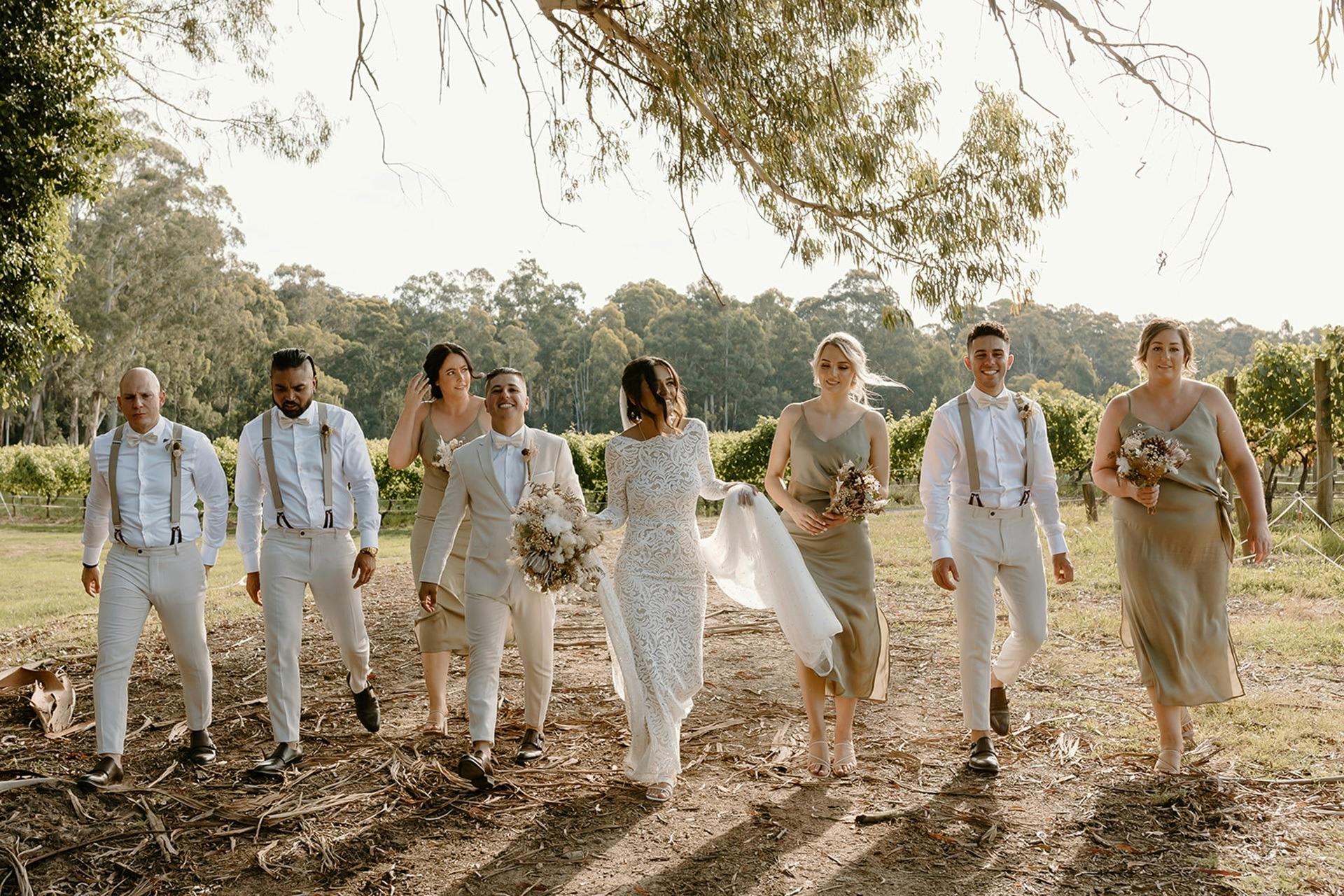 Wedding party