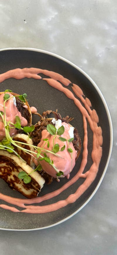 Pulled Pork Benedict