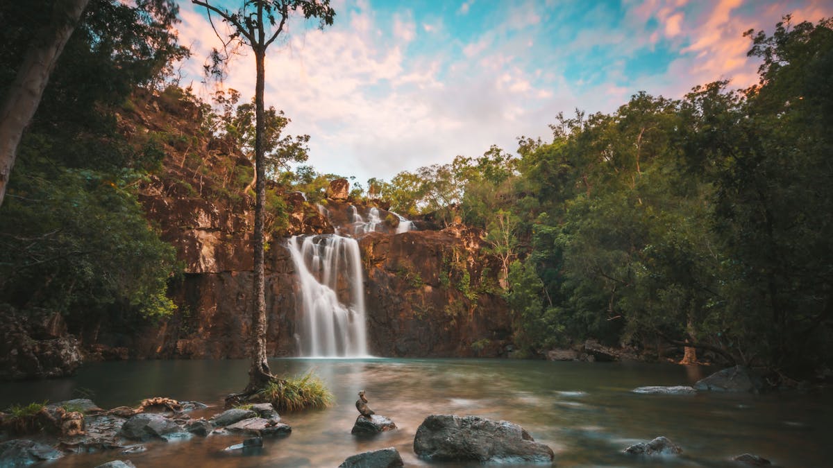 Falls to Paradise