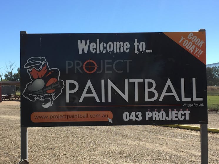 Project Paintball Wagga