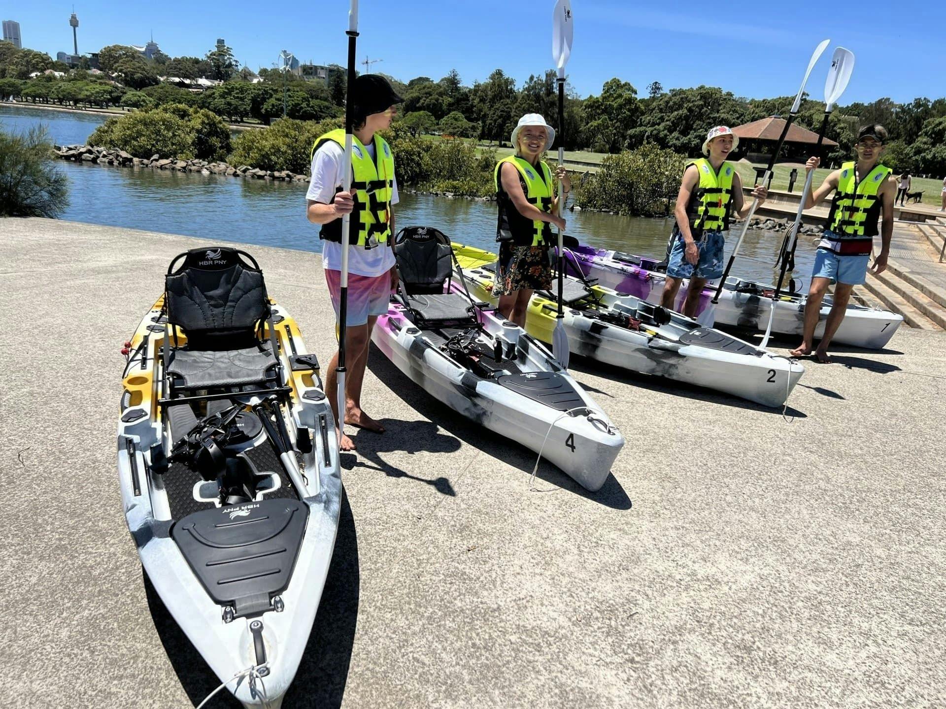 HBR PNY Kayak Hire