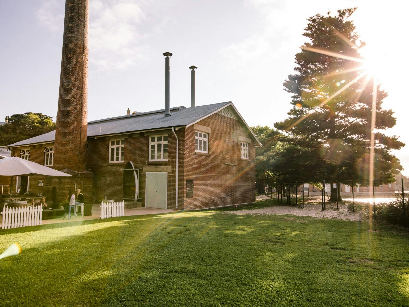 Boilerhouse Exterior