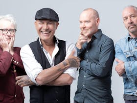 Boom Crash Opera - Hands Up In The Air – The Singles Tour 2025