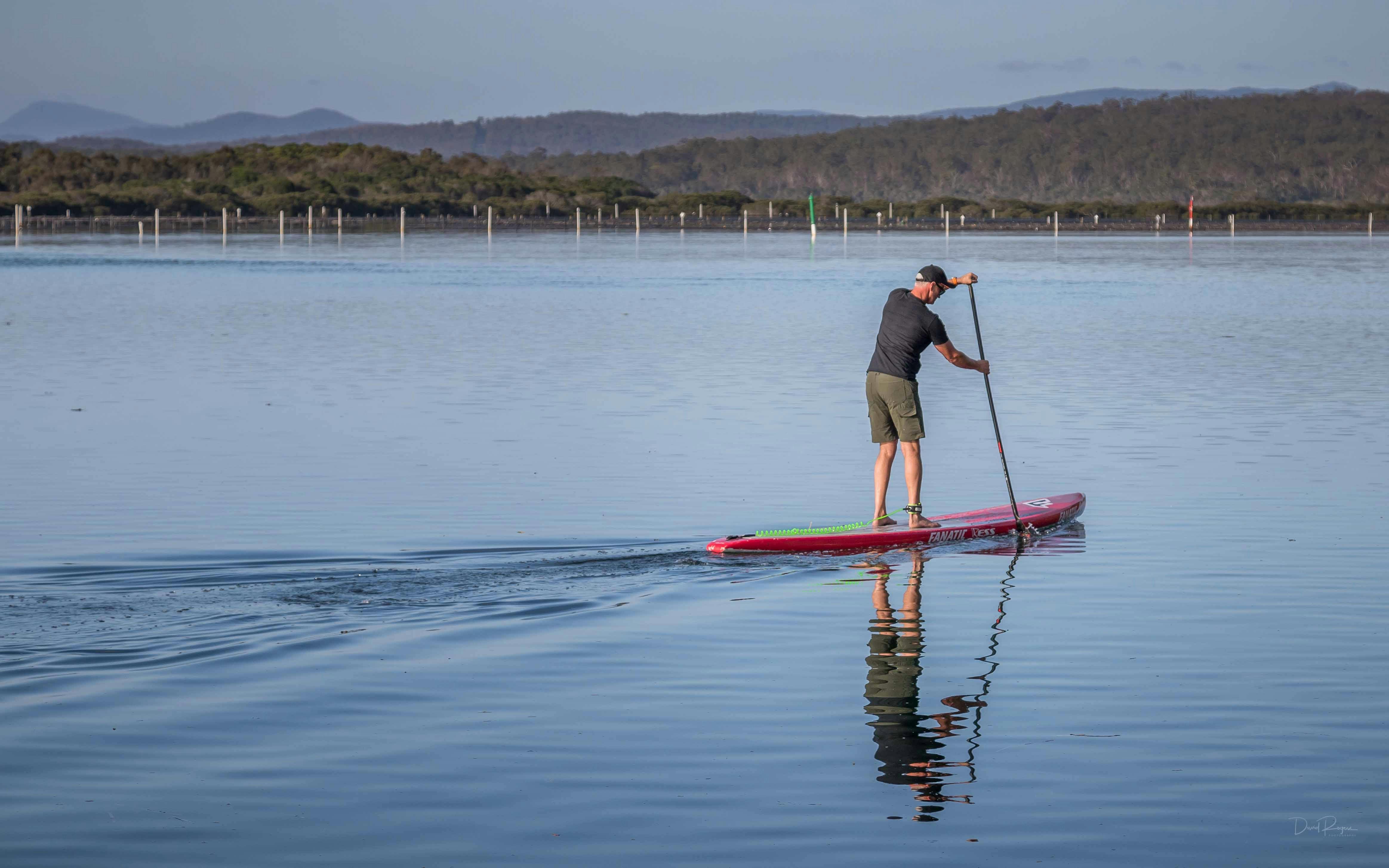 Merimbula Lake, Sapphire Coast, Merimbula