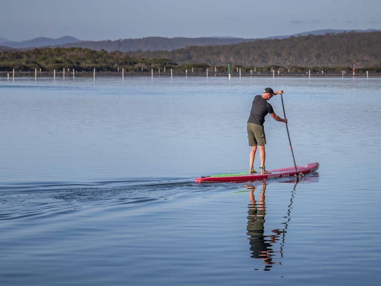 Merimbula Lake, Sapphire Coast, Merimbula