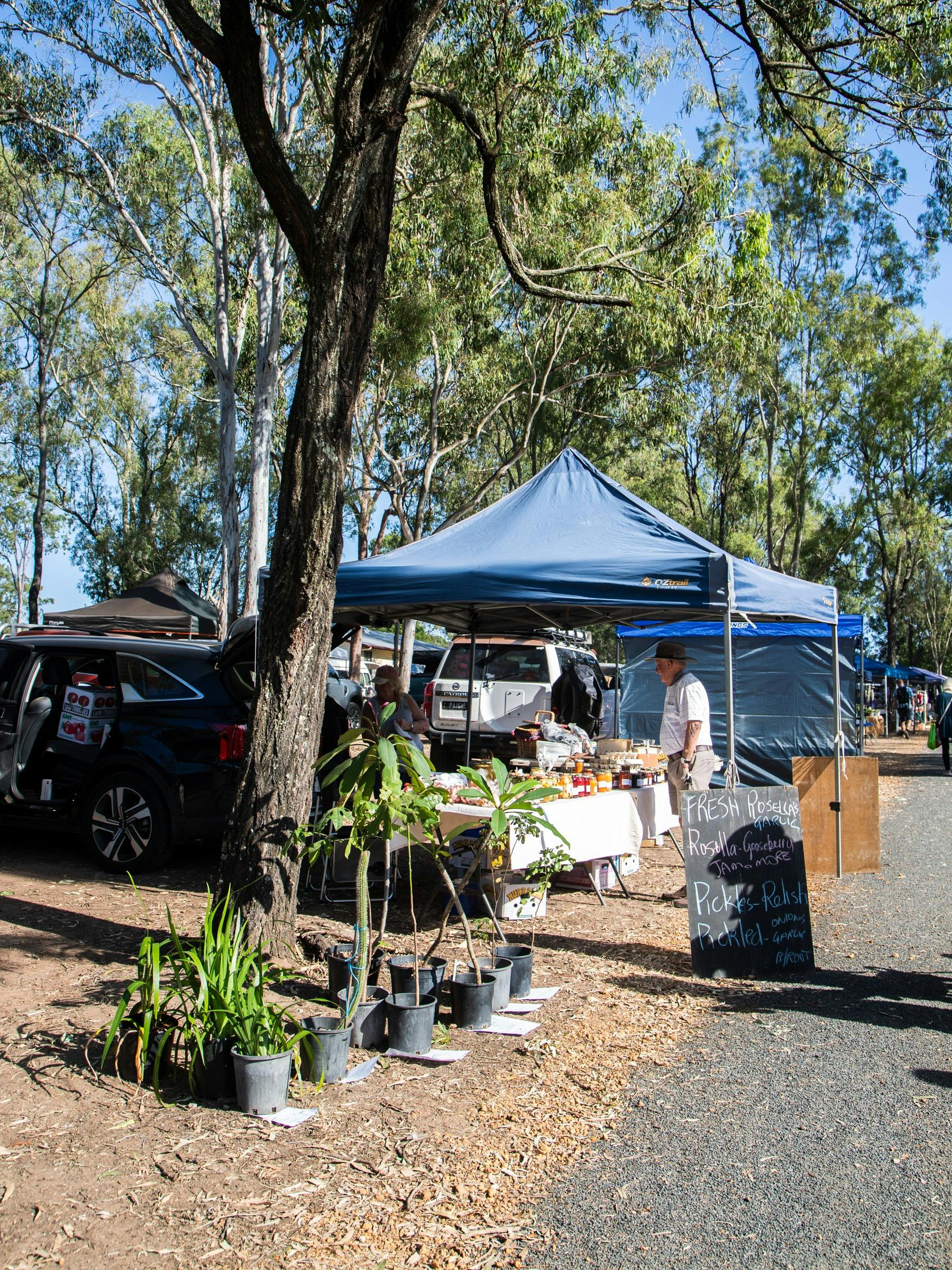 Country Market Stall