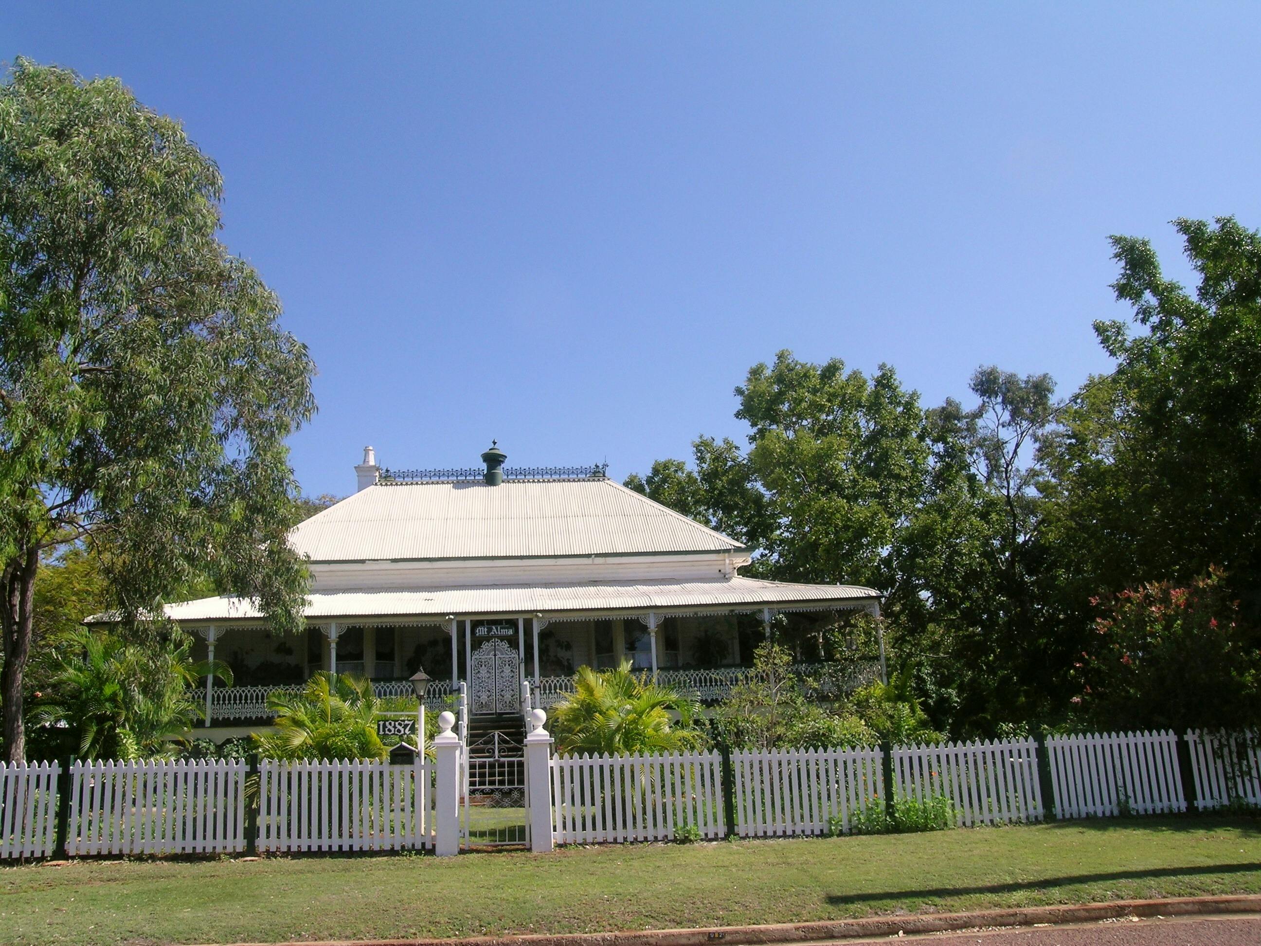 Great Houses of Charters Towers