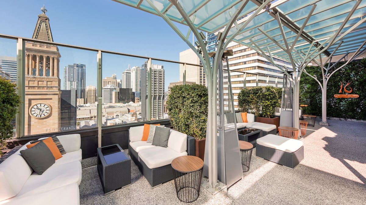 Sixteen Antlers Rooftop Bar by Day