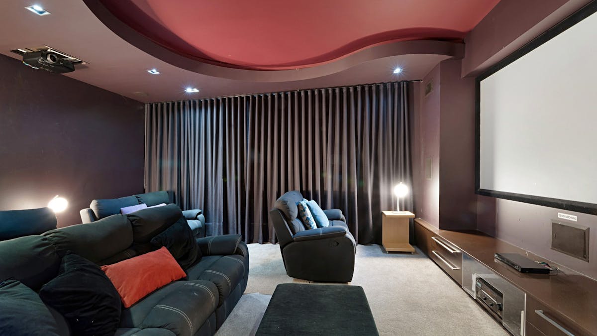 Private Cinema Room
