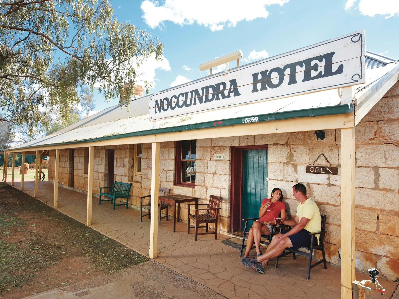 Noccundra Hotel, Outback Queensland