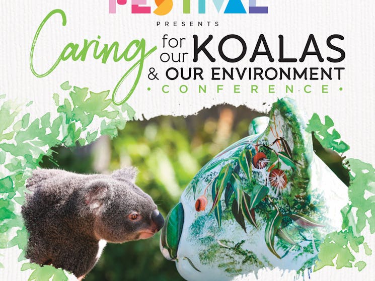 a conference about koala conservation