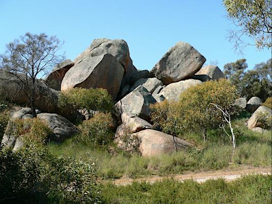 Boothby Rocks Mount Boothby Conservation Park - Culburra, Attraction | South Au...