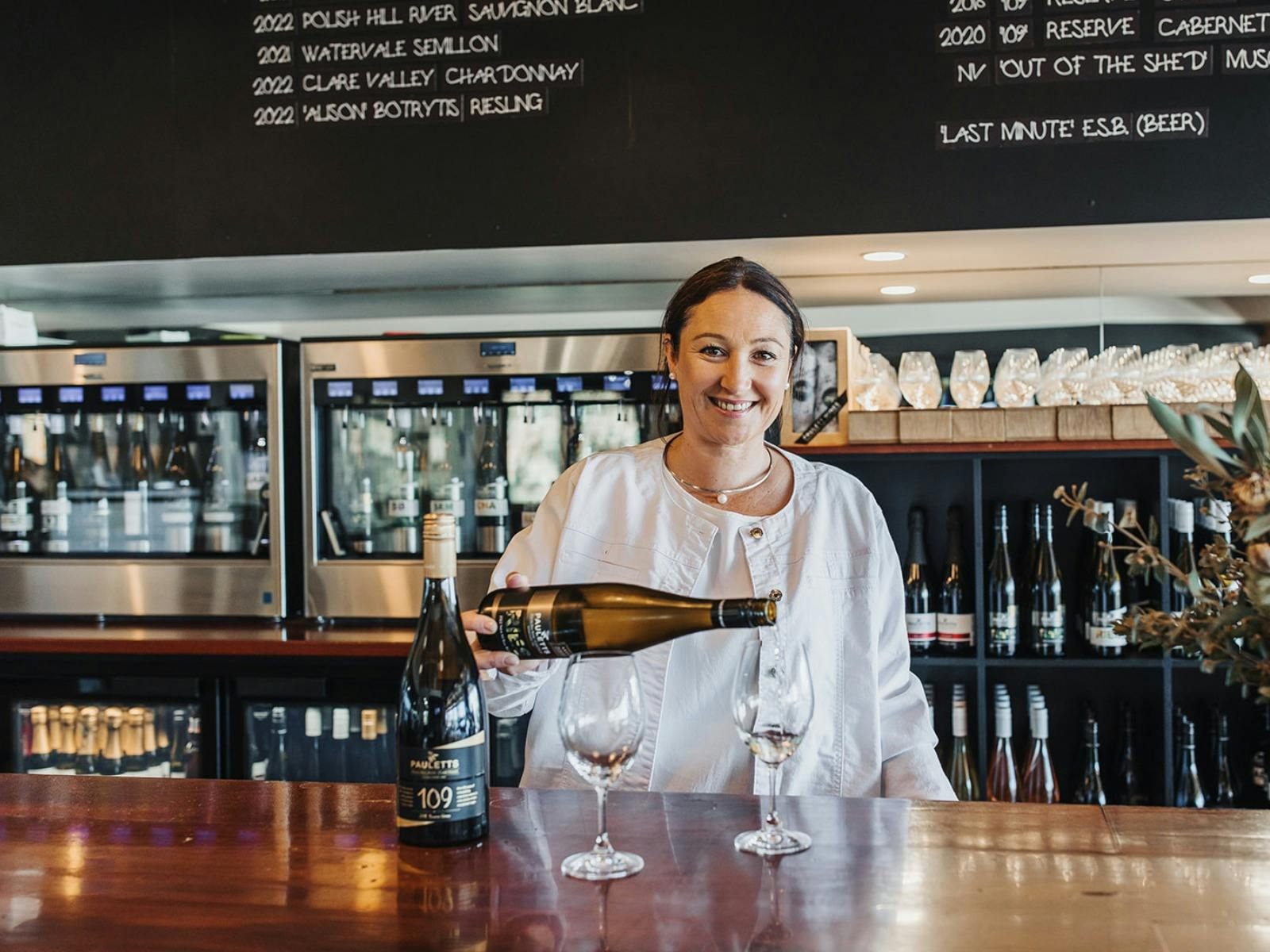 Pauletts Cellar Door Wine Tasting Experience