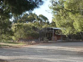 Robinson Park home of the RM Williams Story Board and Statue - Picnic Ground and Toilets next door.