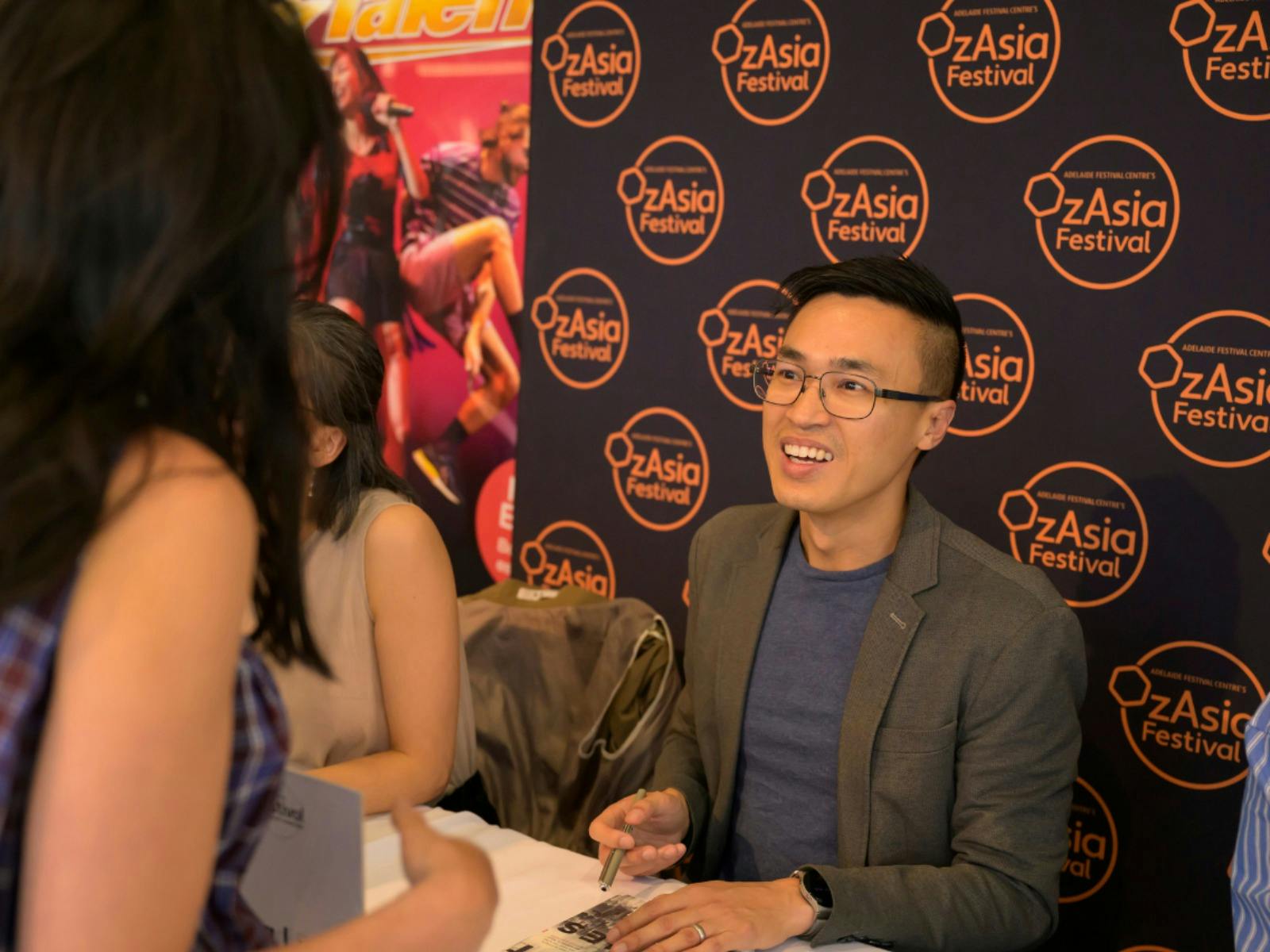 OzAsia Festival’s Weekend of Words