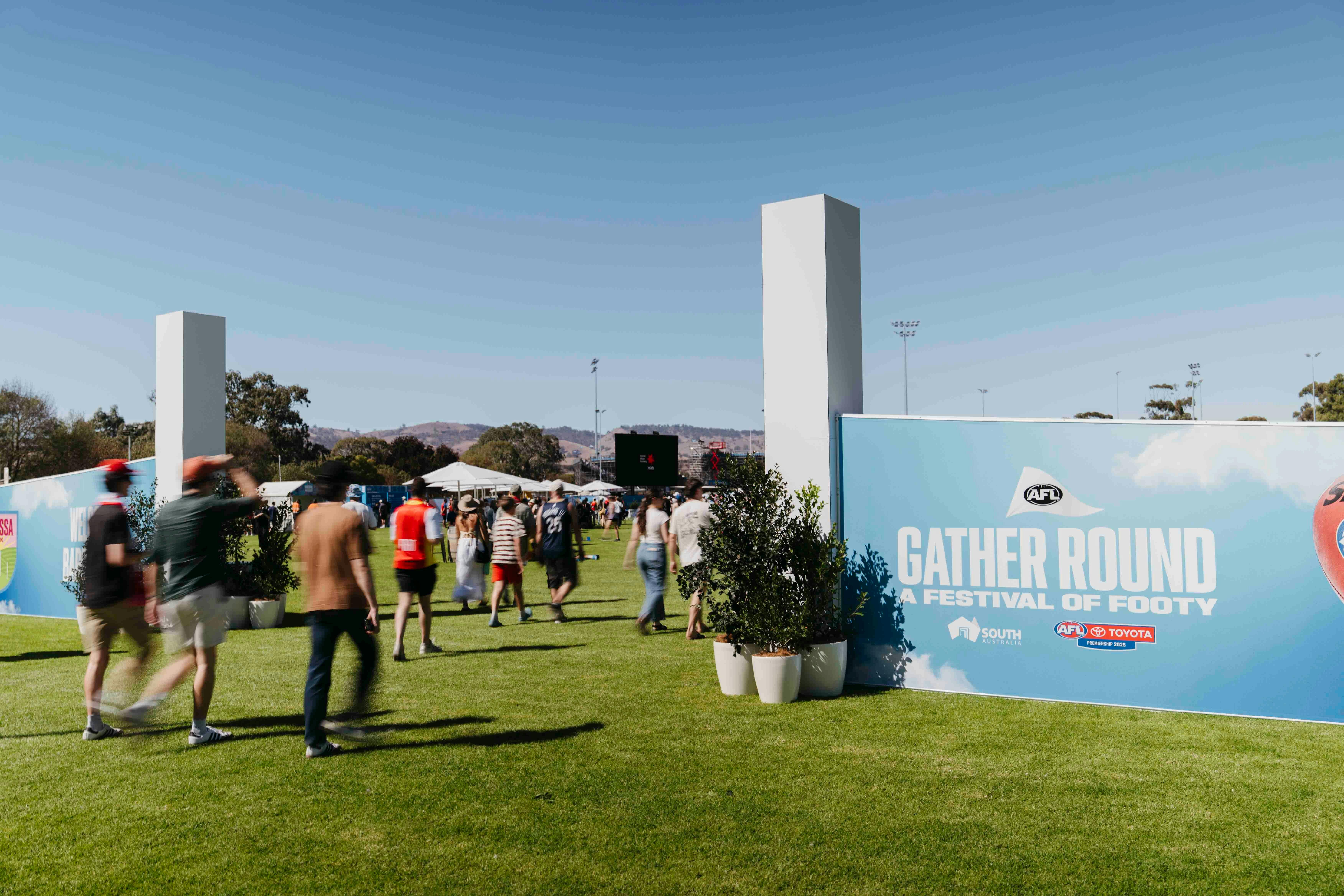 Barossa Park Live Site