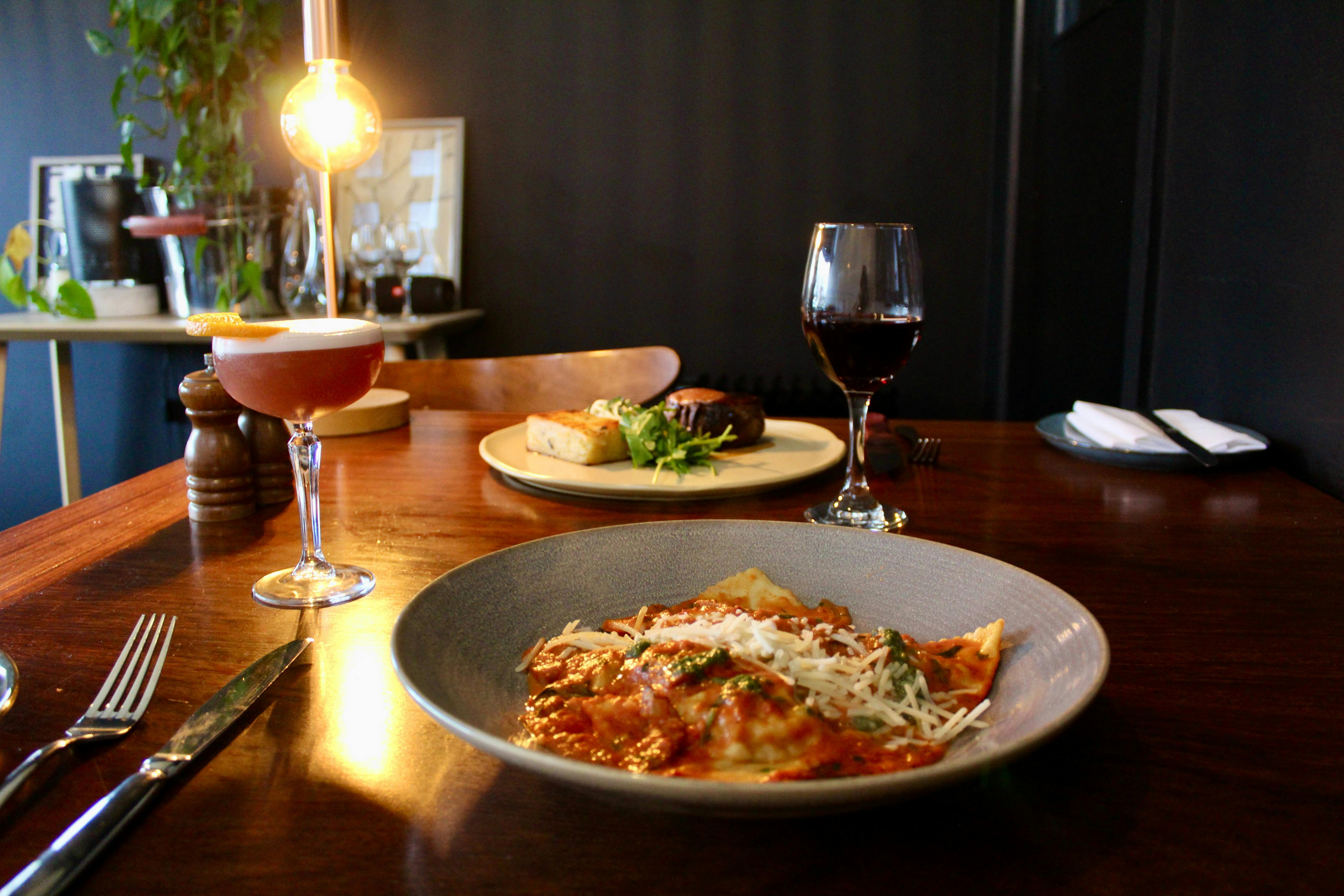 Our housemade Prawn Ravioli cannot be missed