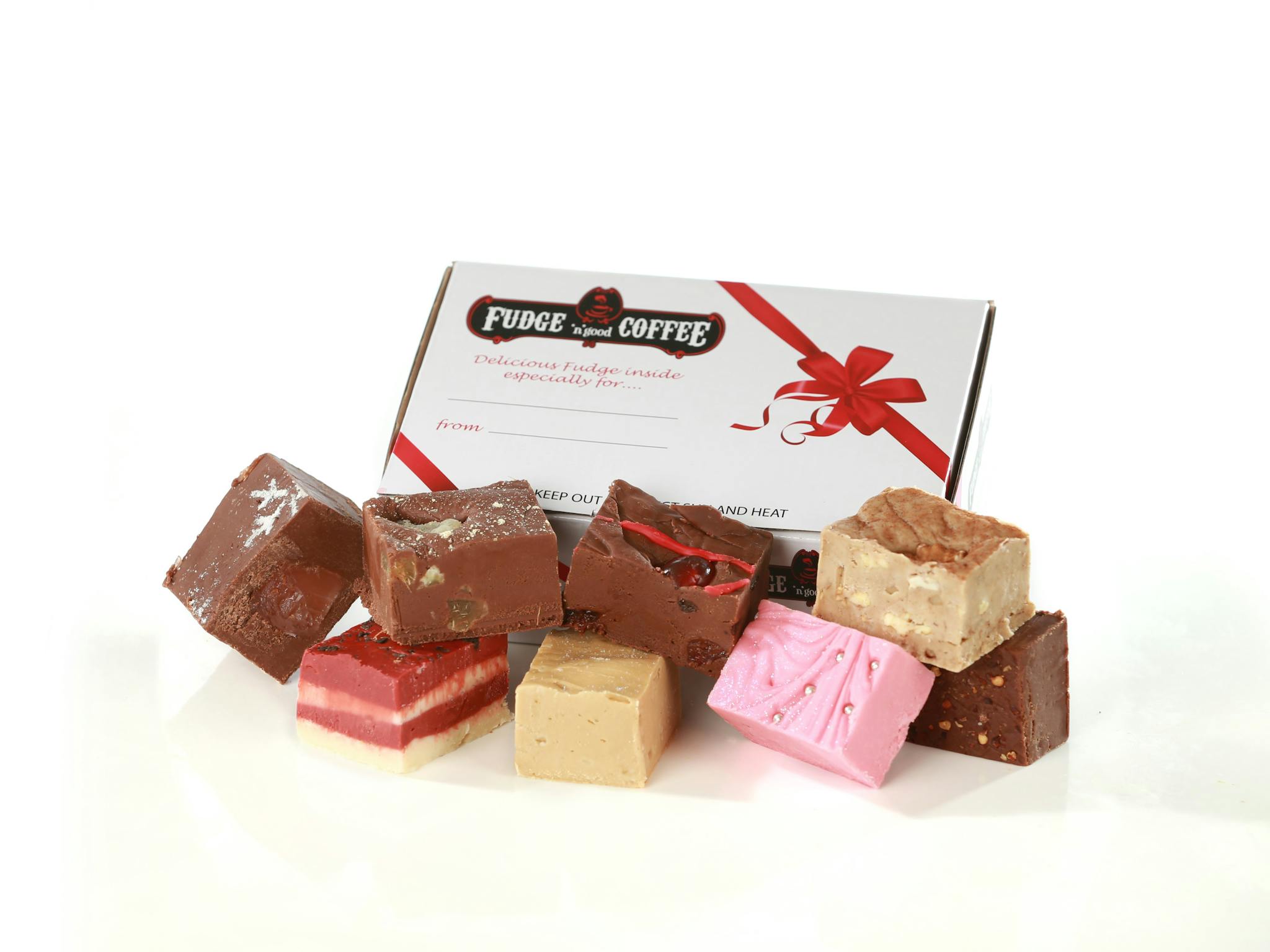 our fudge 8-packs are great value