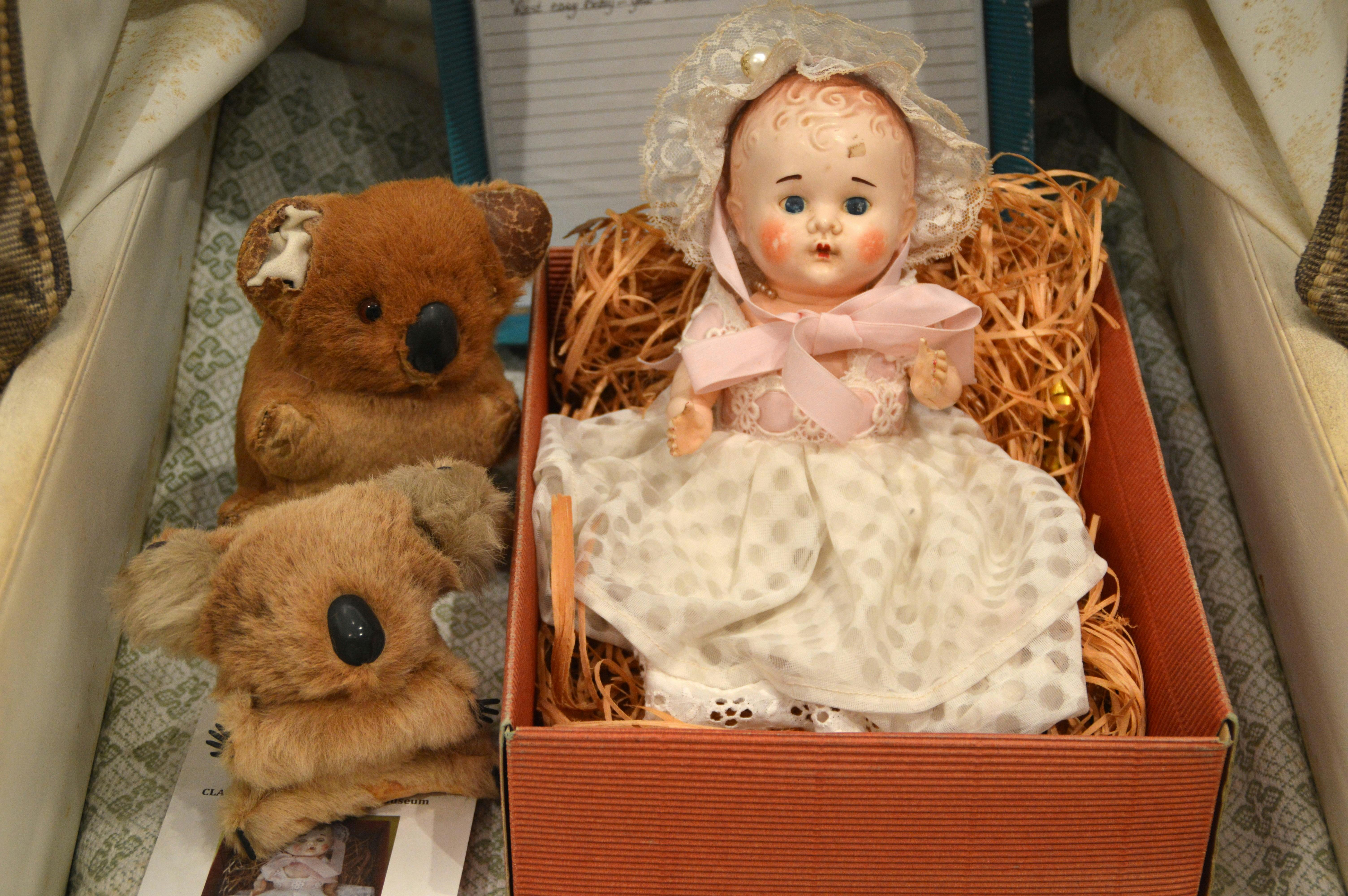 The Museum displays the stories of Care Leavers through artifacts, exhibits, and memorabilia.