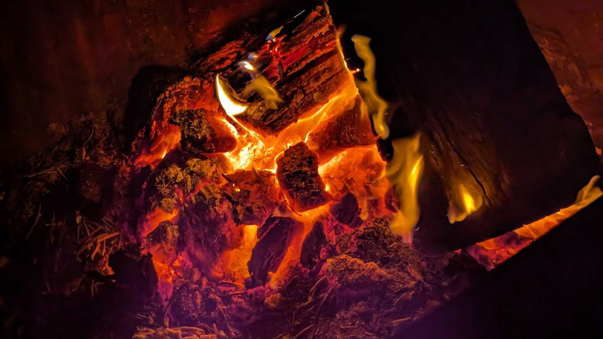 campfires allowed