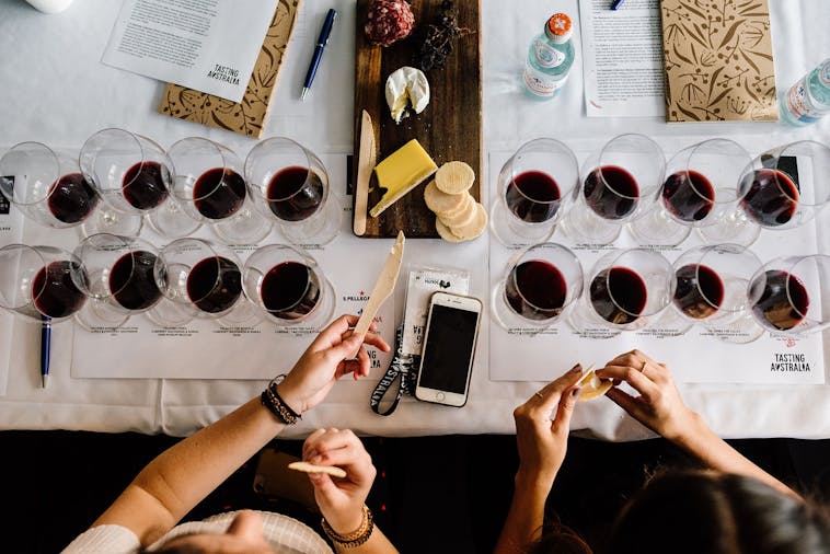 EEC Masterclasses Tasting Australia presented by RAA Travel