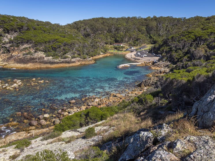 Chamberlain Lookout, Kianinny Bay, Tathra, Sapphire Coast