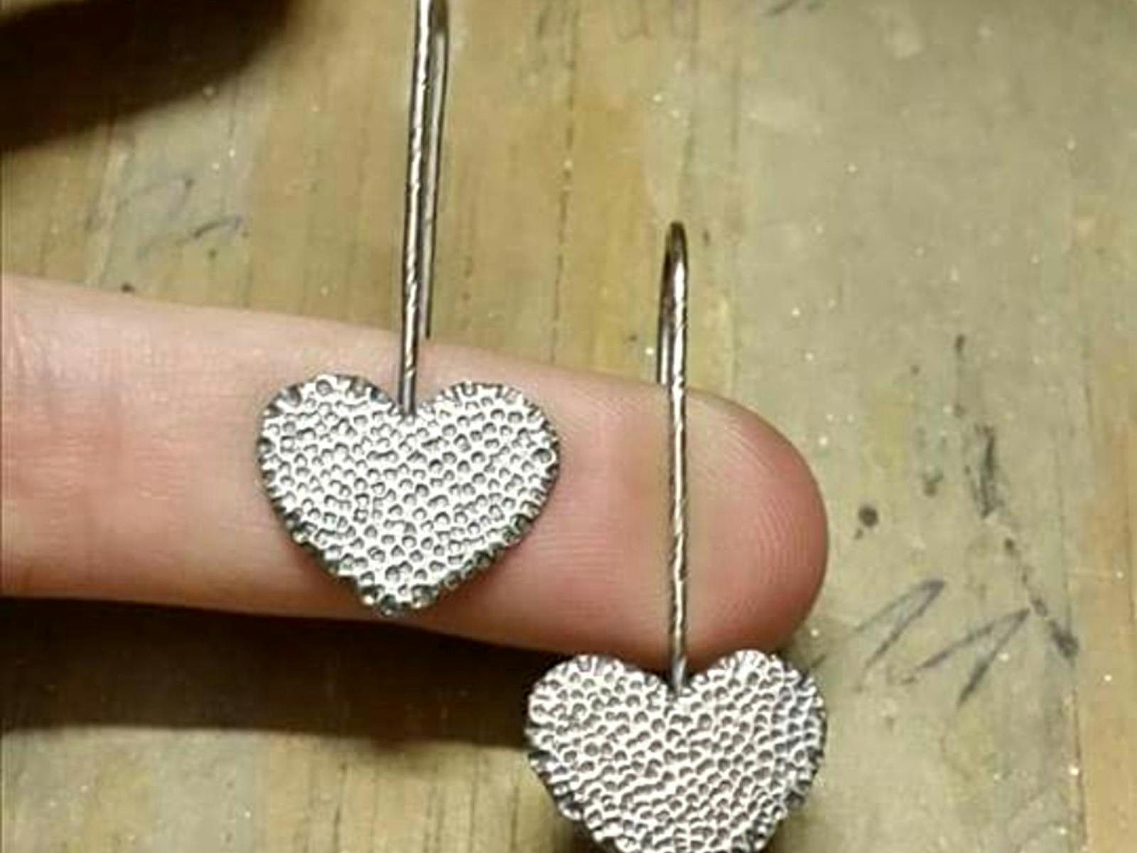 Intro to Silversmithing – Drop Earring/Stud/Clip On Earring Workshop