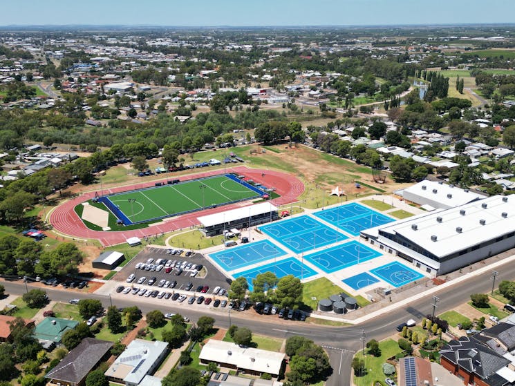 Griffith Regional Sports Centre