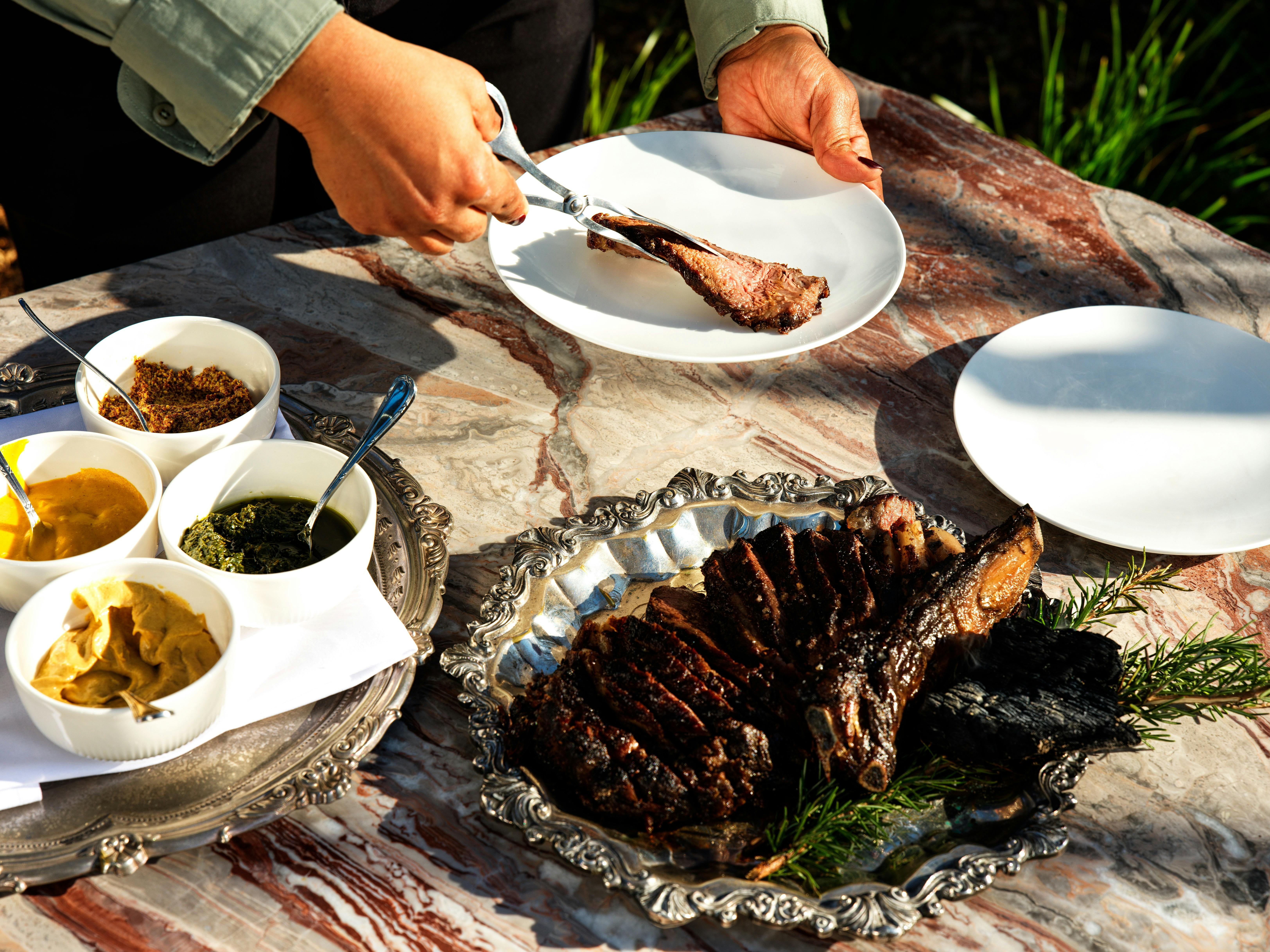 Sara Dining, Berry NSW - Bone in Rib eye (pre-order required)