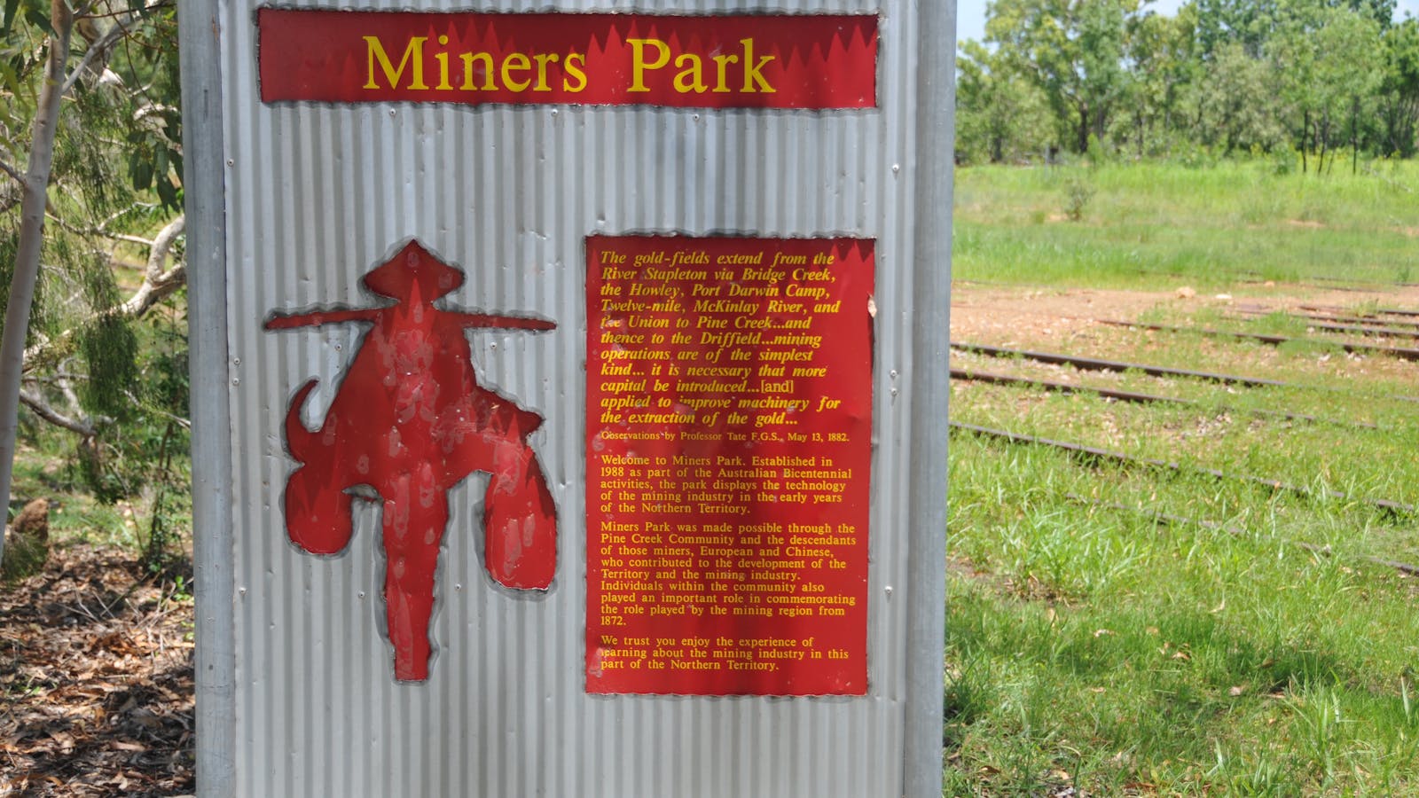Miners Park, Pine Creek