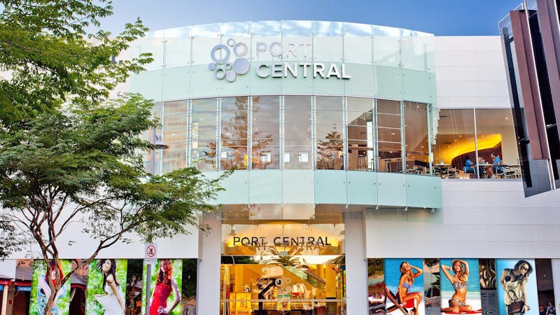 Port Central Shopping Centre