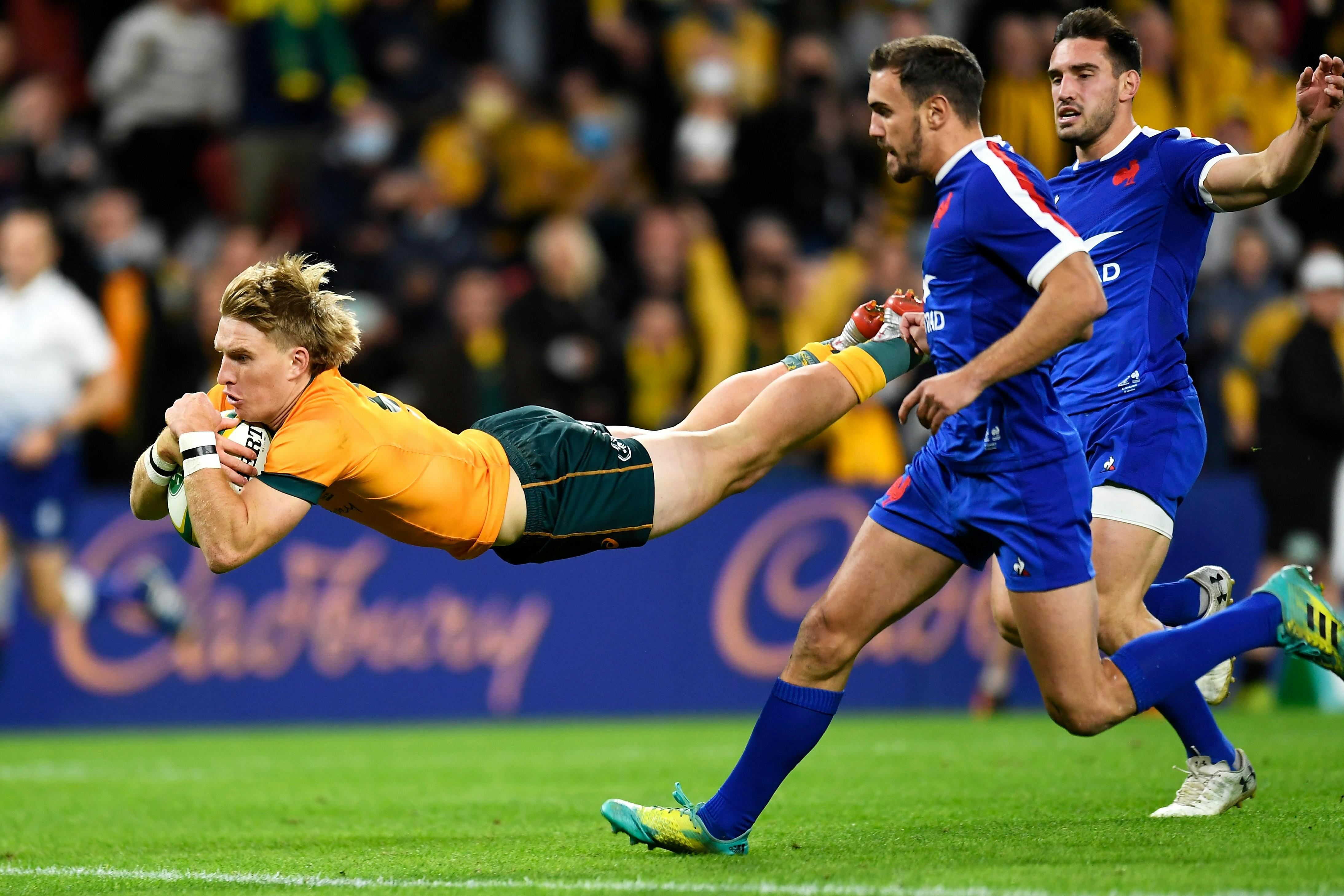 Wallabies v France: Nations Championship