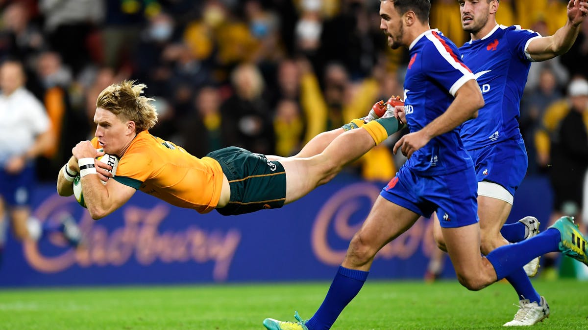 Wallabies v France