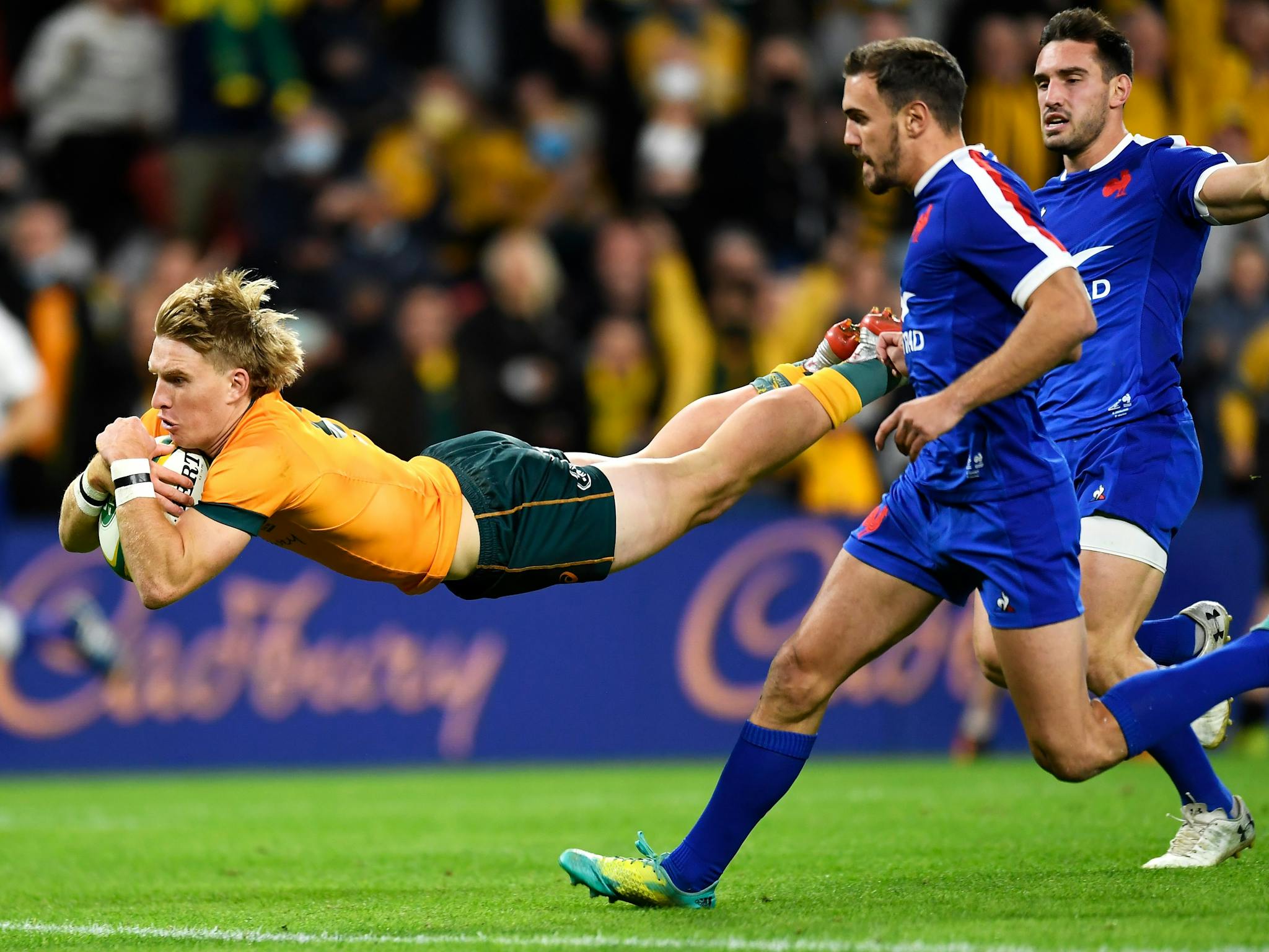 Wallabies v France Wallabies v France