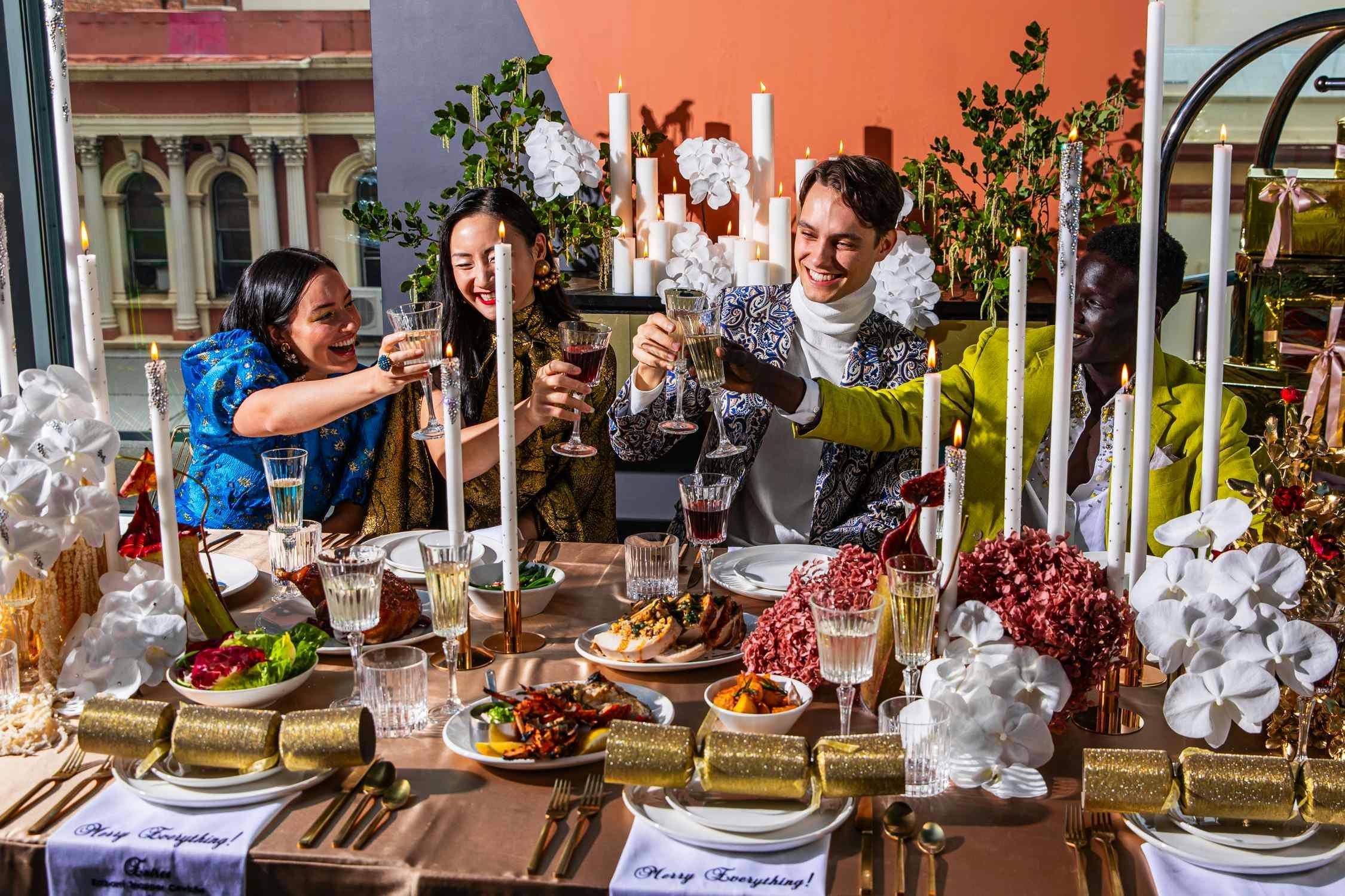 Melbourne Christmas Day Dining