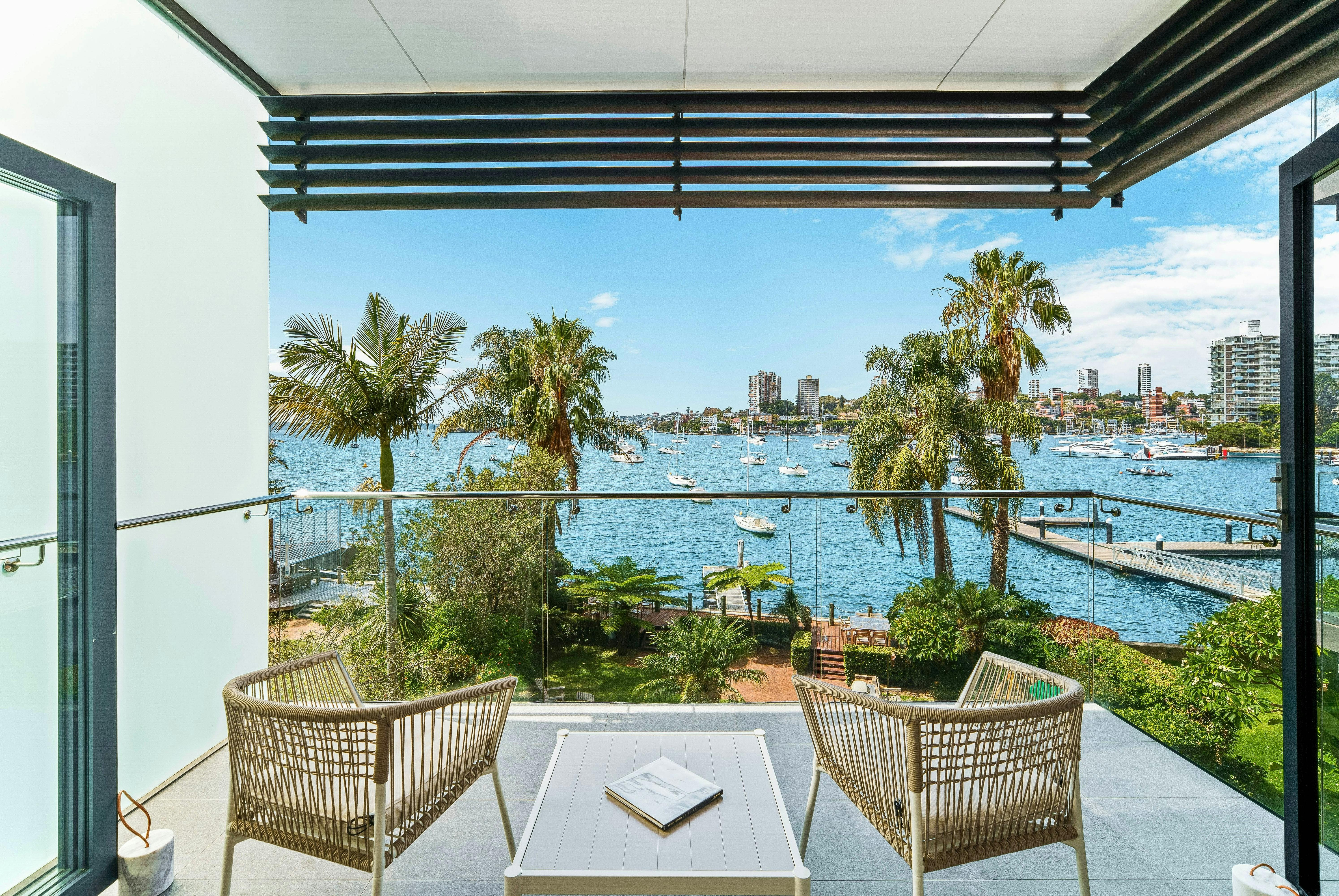 Phoenix Apartment balcony