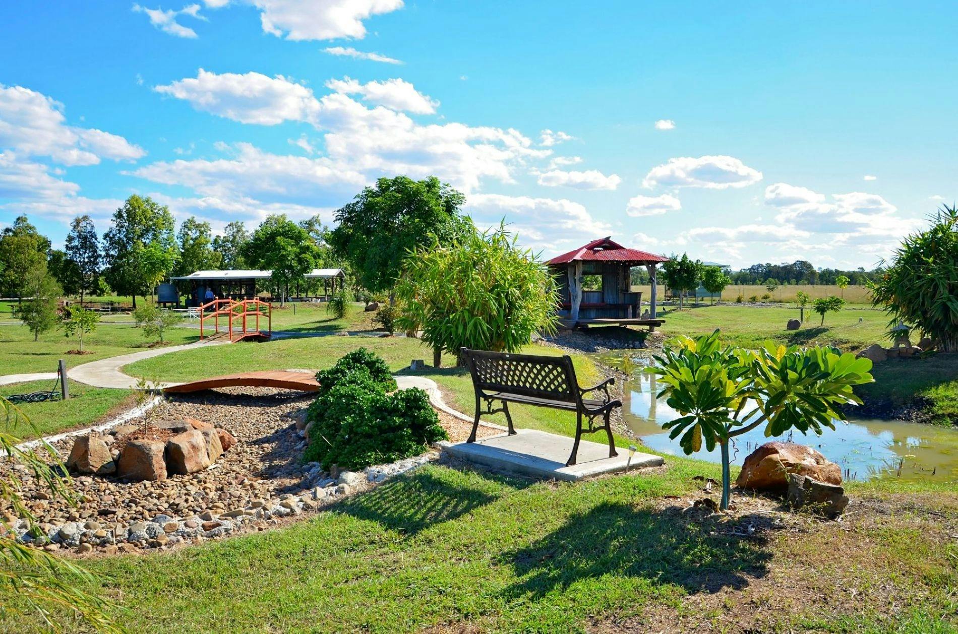 Golden Park Retreat, Goovigen