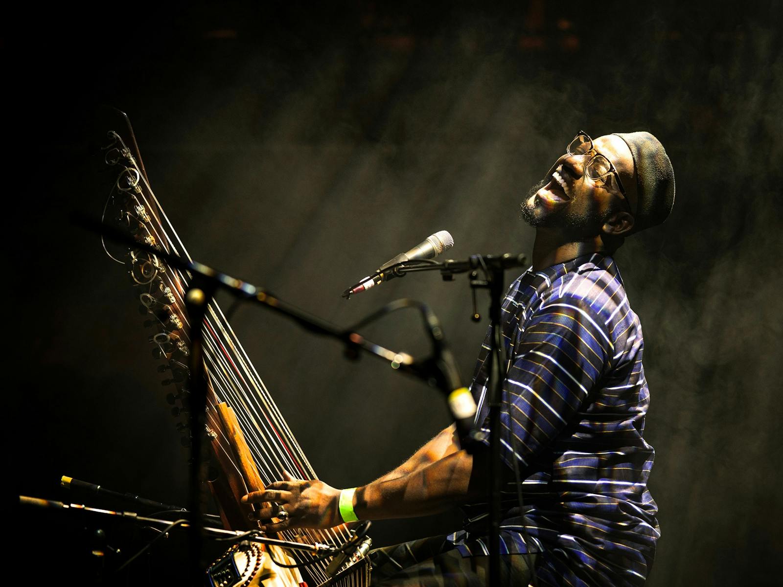 Seckou Keita Kora Player