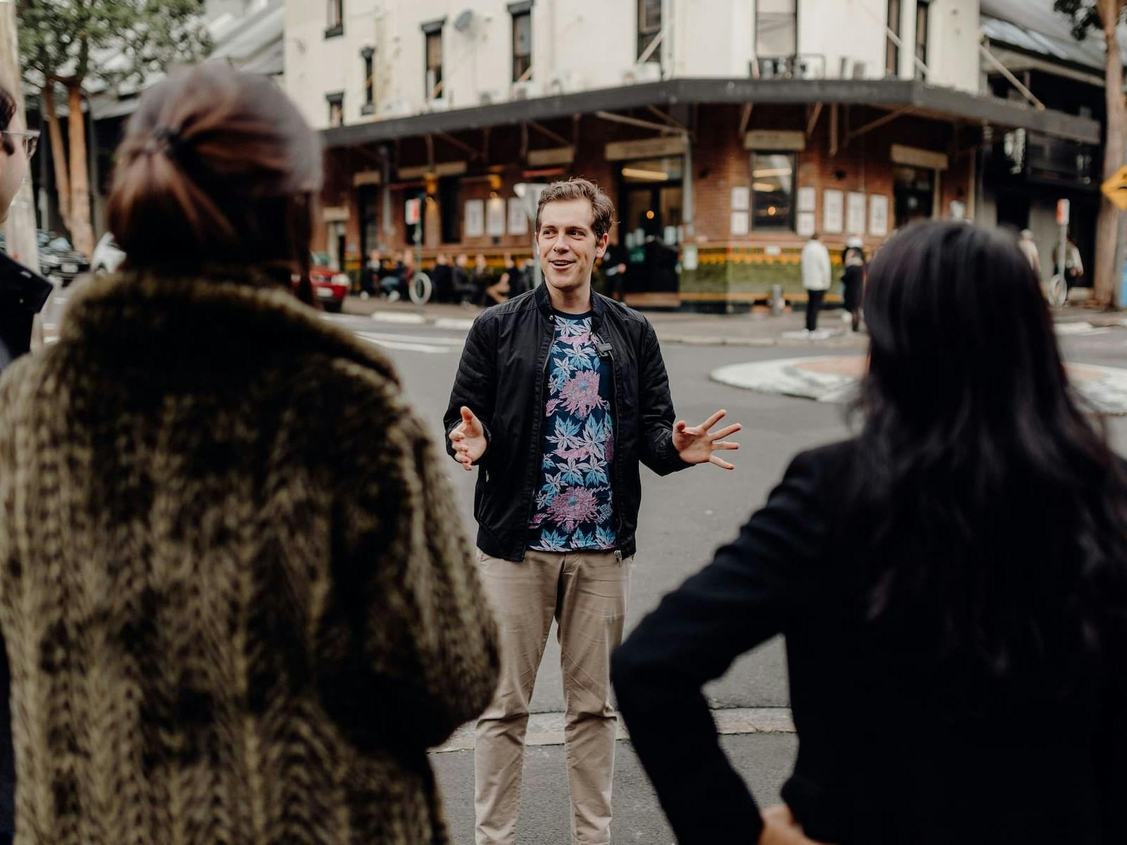 Hear stories about the gangs of Surry Hills and Darlinghurst