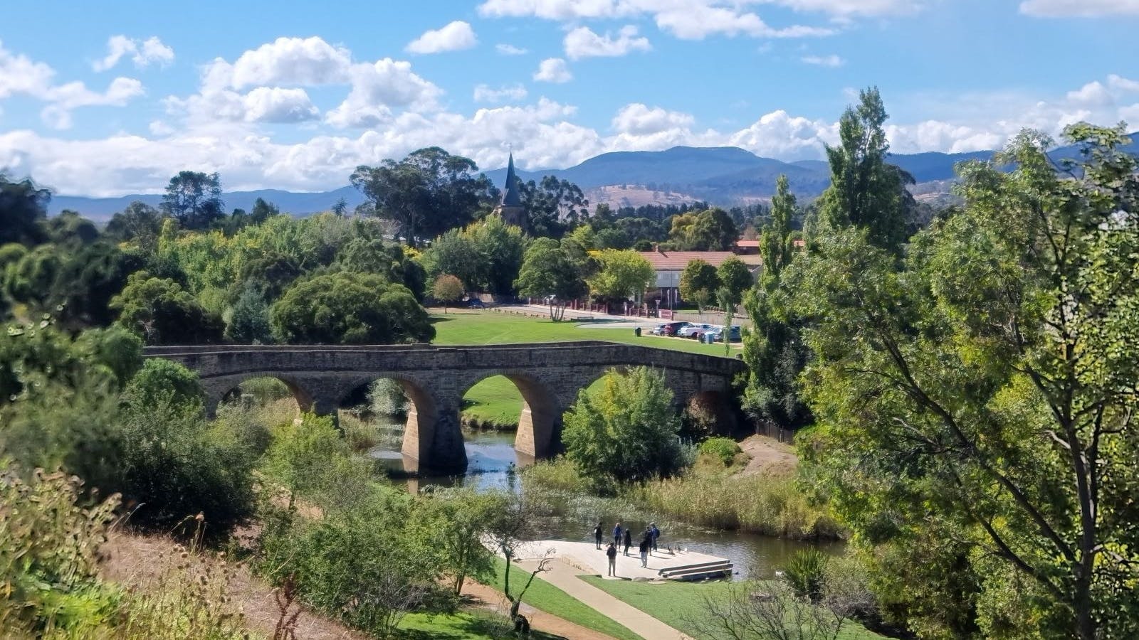 Historic Richmond Bridge