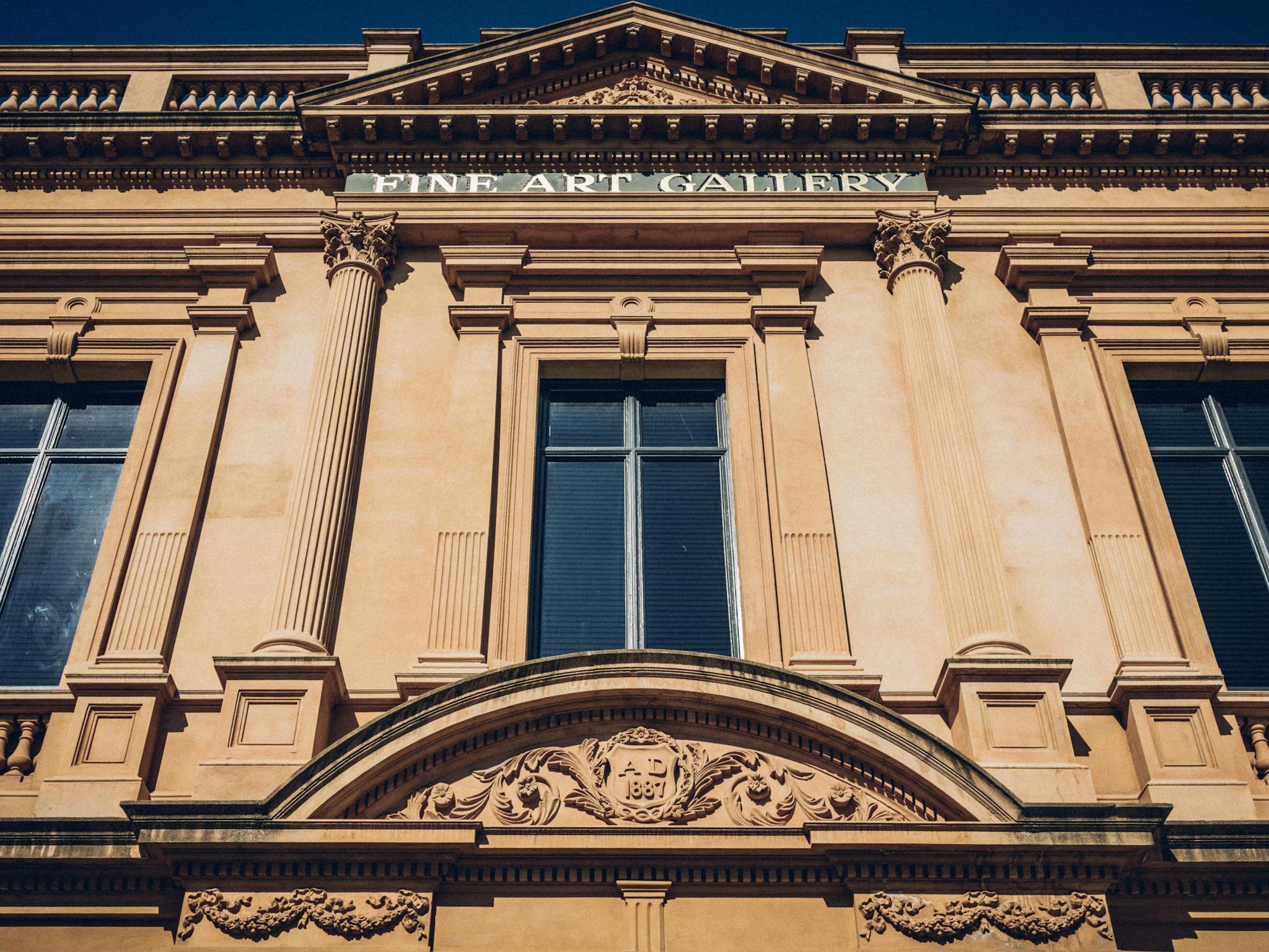 Gallery facade