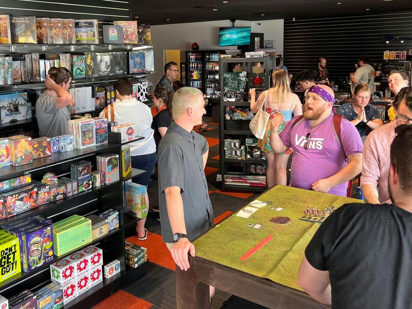 Vault Games Clayfield